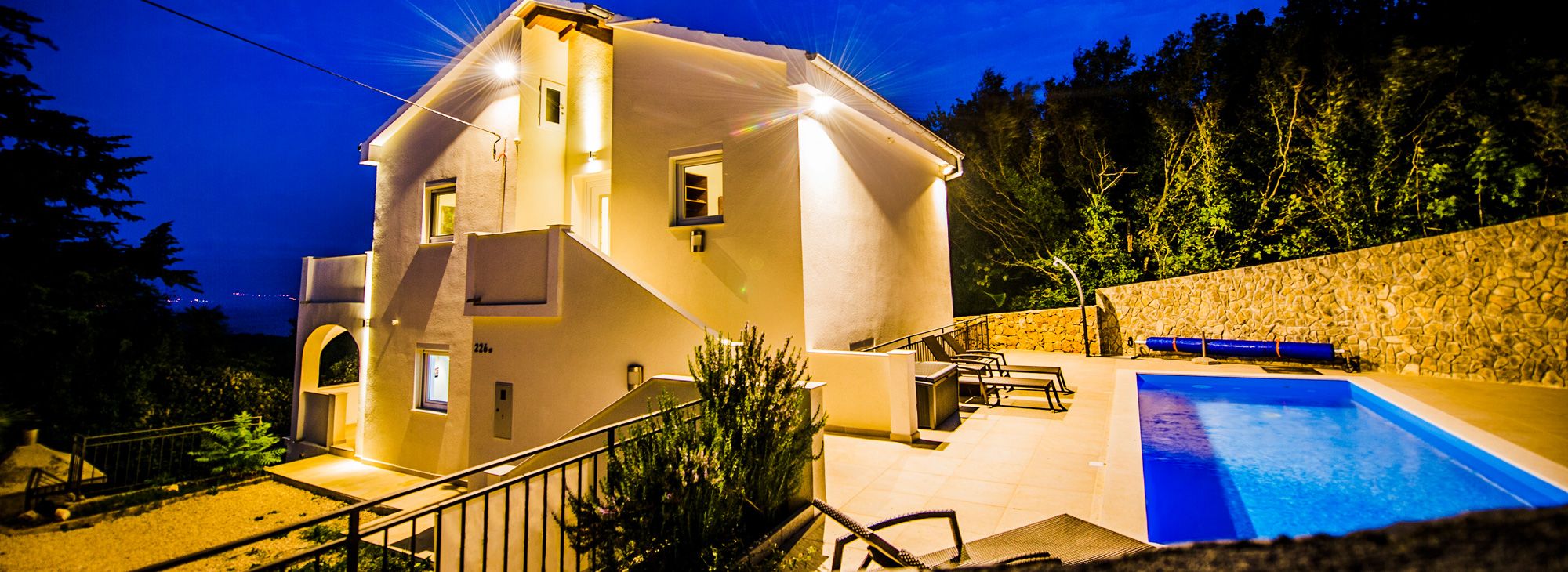 Villa Eva, Krk, Kroatien Außenaufnahme Villa Eve, Villa Eva, Krk, Kroatien