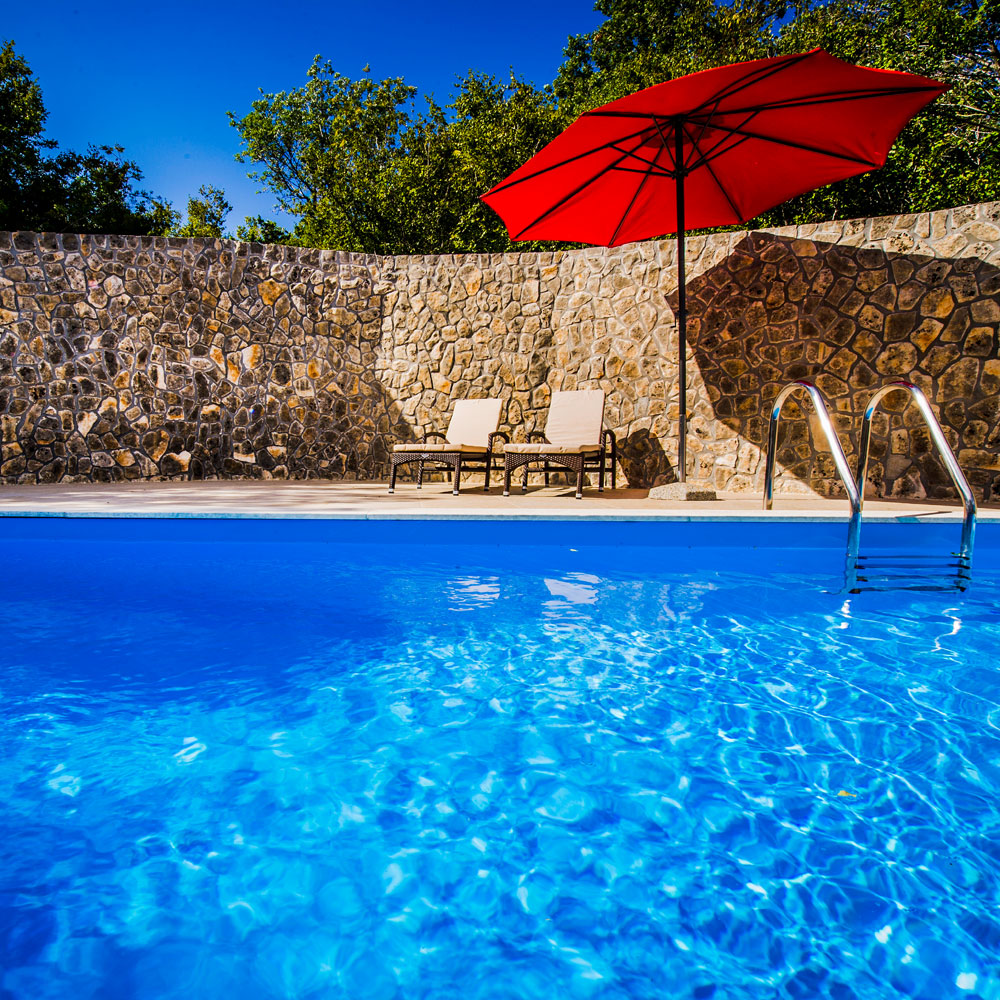 Pool, Villa Eva, Krk